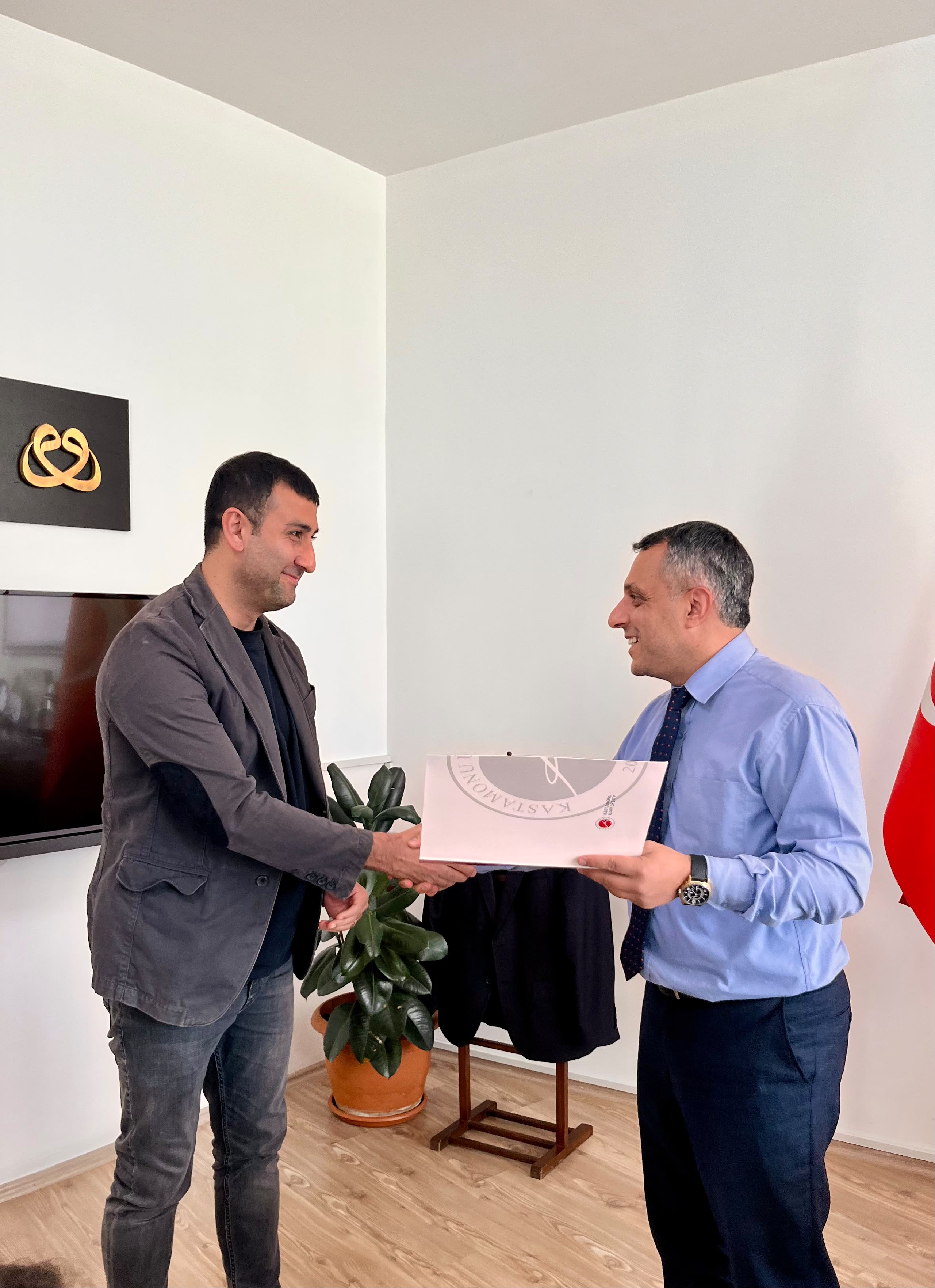 Öğrencilerimizin ve Öğretim Elemanımızın Katkılarına Anlamlı Takdir